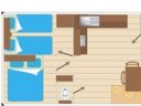 Cliquez pour découvrir toutes les photos de l'HÉBERGEMENT ! mobil-home - camping Les Flots Bleus photo 3