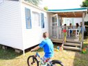Cliquez pour découvrir toutes les photos de l'HÉBERGEMENT ! mobil-home - camping Les Flots Bleus photo 2