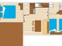 Cliquez pour découvrir toutes les photos de l'HÉBERGEMENT ! mobil-home - camping Les Flots Bleus photo 2