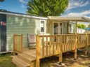Cliquez pour découvrir toutes les photos de l'HÉBERGEMENT ! mobil-home - camping Les Flots Bleus photo 1