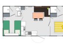 Cliquez pour découvrir toutes les photos de l'HÉBERGEMENT ! mobil-home - camping Les Flots Bleus photo 5