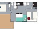 Cliquez pour découvrir toutes les photos de l'HÉBERGEMENT ! mobil-home - camping Les Flots Bleus photo 6