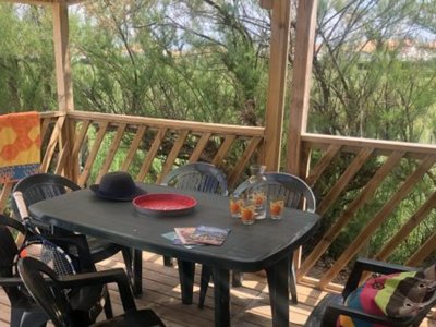 Cliquez pour découvrir toutes les photos de l'HÉBERGEMENT ! mobil-home - Paradis - Le Grand R photo 2