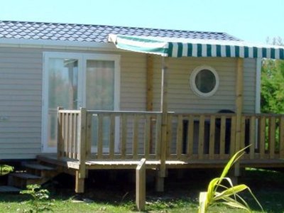 Cliquez pour découvrir toutes les photos de l'HÉBERGEMENT ! mobil-home - Paradis - Le Grand R photo 7