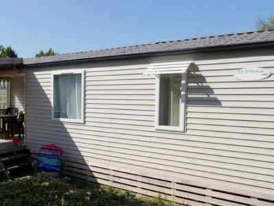 Cliquez pour découvrir toutes les photos de l'HÉBERGEMENT ! mobil-home - Paradis - Le Grand R photo 8