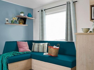 Cliquez pour découvrir toutes les photos de l'HÉBERGEMENT ! mobil-home - Paradis - Le Grand R photo 3
