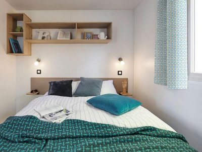 Cliquez pour découvrir toutes les photos de l'HÉBERGEMENT ! mobil-home - Paradis - Le Grand R photo 5