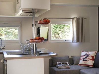 Cliquez pour découvrir toutes les photos de l'HÉBERGEMENT ! mobil-home - Paradis - Le Grand R photo 3