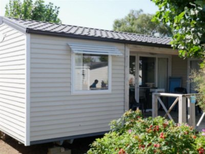 Cliquez pour découvrir toutes les photos de l'HÉBERGEMENT ! mobil-home - Paradis - Le Grand R photo 2