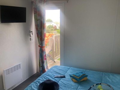 Cliquez pour découvrir toutes les photos de l'HÉBERGEMENT ! mobil-home - Paradis - Le Grand R photo 4