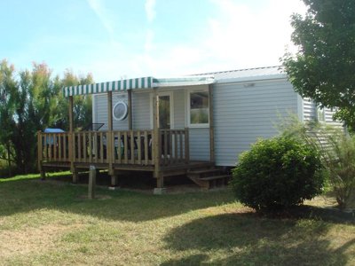 Cliquez pour découvrir toutes les photos de l'HÉBERGEMENT ! mobil-home - Paradis - Le Grand R photo 2
