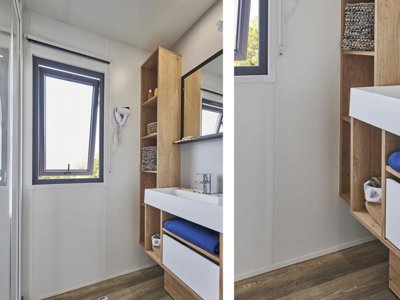 Cliquez pour découvrir toutes les photos de l'HÉBERGEMENT ! mobil-home - Paradis - Le Grand R photo 5