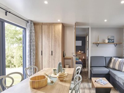 Cliquez pour découvrir toutes les photos de l'HÉBERGEMENT ! mobil-home - Paradis - Le Grand R photo 6