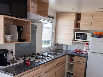 Cliquez pour découvrir toutes les photos de l'HÉBERGEMENT ! mobil-home - Paradis - Le Grand R photo 2