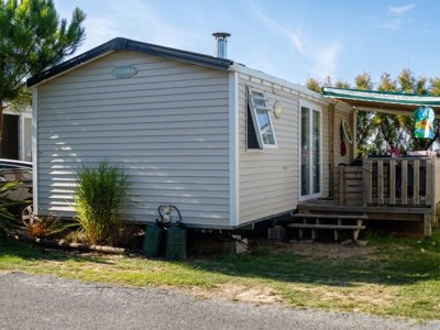 Cliquez pour découvrir toutes les photos de l'HÉBERGEMENT ! mobil-home - Paradis - Le Grand R photo 5