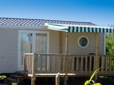 Cliquez pour découvrir toutes les photos de l'HÉBERGEMENT ! mobil-home - Paradis - Le Grand R photo 6