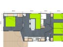 Cliquez pour découvrir toutes les photos de l'HÉBERGEMENT ! mobil-home - camping Paradis - Le Grand R photo 7