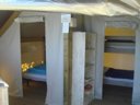 tente en toile et bois - camping Paradis - Le Grand R photo 3
