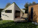 tente en toile et bois - camping Paradis - Le Grand R photo 6