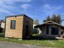 Cliquez pour découvrir toutes les photos de l'HÉBERGEMENT ! tente en toile et bois - camping Paradis - Le Grand R photo 7