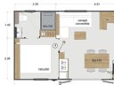Cliquez pour découvrir toutes les photos de l'HÉBERGEMENT ! mobil-home - camping Paradis - Le Grand R photo 2