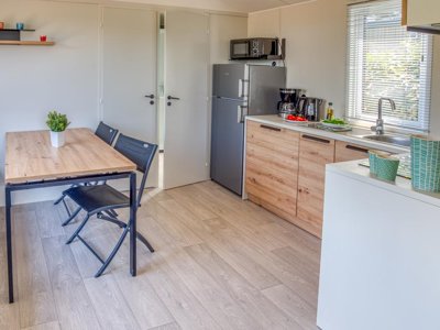 Cliquez pour découvrir toutes les photos de l'HÉBERGEMENT ! mobil-home - Les Peupliers photo 3