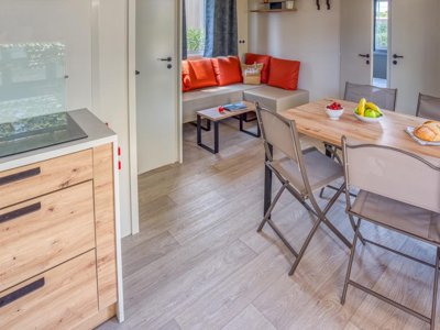 Cliquez pour découvrir toutes les photos de l'HÉBERGEMENT ! mobil-home - Les Peupliers photo 2