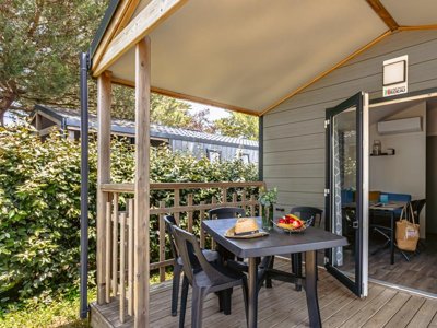 Cliquez pour découvrir toutes les photos de l'HÉBERGEMENT ! mobil-home - Les Peupliers photo 2