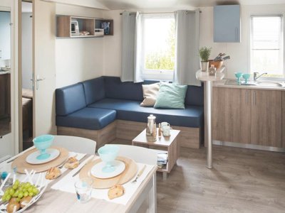mobil-home - Les Peupliers photo 2