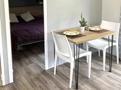 Cliquez pour découvrir toutes les photos de l'HÉBERGEMENT ! mobil-home - De Kéranterec photo 2
