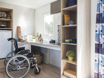 Cliquez pour découvrir toutes les photos de l'HÉBERGEMENT ! mobil-home - De Kéranterec photo 2