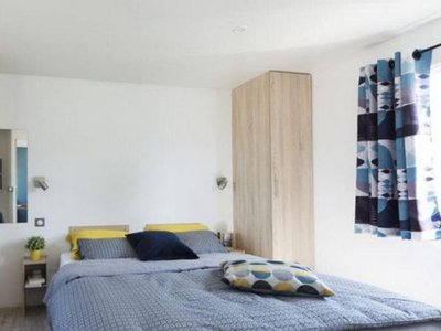Cliquez pour découvrir toutes les photos de l'HÉBERGEMENT ! mobil-home - De Kéranterec photo 3