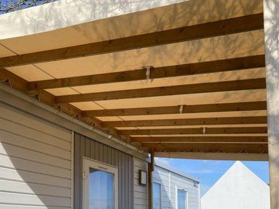 Cliquez pour découvrir toutes les photos de l'HÉBERGEMENT ! mobil-home - De Kéranterec photo 7