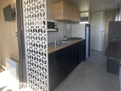 Cliquez pour découvrir toutes les photos de l'HÉBERGEMENT ! mobil-home - De Kéranterec photo 2
