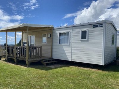 Cliquez pour découvrir toutes les photos de l'HÉBERGEMENT ! mobil-home - De Kéranterec photo 3