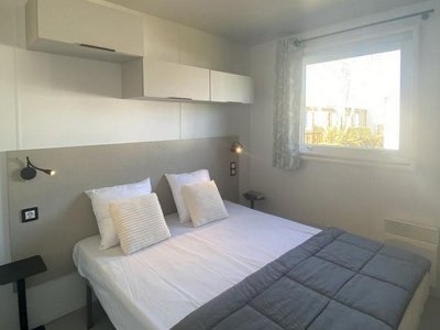 Cliquez pour découvrir toutes les photos de l'HÉBERGEMENT ! mobil-home - De Kéranterec photo 5