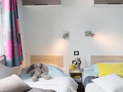 Cliquez pour découvrir toutes les photos de l'HÉBERGEMENT ! mobil-home - De Kéranterec photo 5