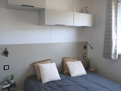 Cliquez pour découvrir toutes les photos de l'HÉBERGEMENT ! mobil-home - De Kéranterec photo 3