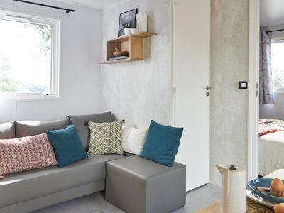 Cliquez pour découvrir toutes les photos de l'HÉBERGEMENT ! mobil-home - De Kéranterec photo 3