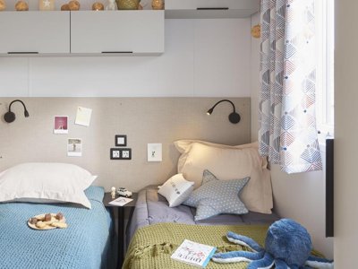 Cliquez pour découvrir toutes les photos de l'HÉBERGEMENT ! mobil-home - De Kéranterec photo 4