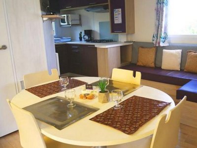 Cliquez pour découvrir toutes les photos de l'HÉBERGEMENT ! mobil-home - De Kéranterec photo 3
