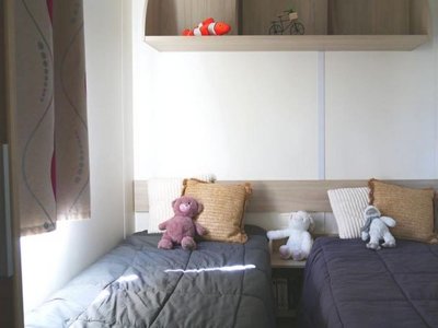 Cliquez pour découvrir toutes les photos de l'HÉBERGEMENT ! mobil-home - De Kéranterec photo 6