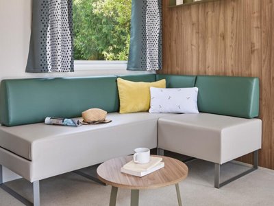 Cliquez pour découvrir toutes les photos de l'HÉBERGEMENT ! mobil-home - De Kéranterec photo 3