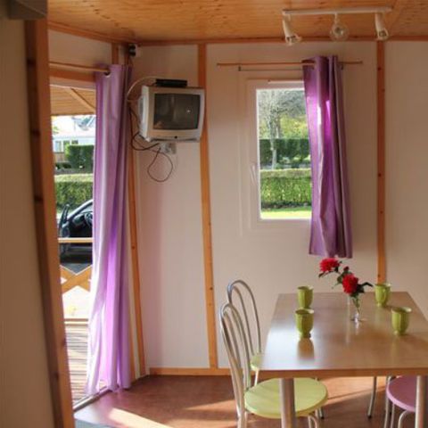 Cliquez pour découvrir toutes les photos de l'HÉBERGEMENT ! chalet - Du Manoir De Penn Ar Ster photo 2