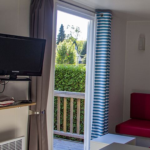 Cliquez pour découvrir toutes les photos de l'HÉBERGEMENT ! mobil-home - Du Manoir De Penn Ar Ster photo 3