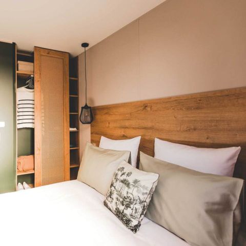 Cliquez pour découvrir toutes les photos de l'HÉBERGEMENT ! mobil-home - Du Manoir De Penn Ar Ster photo 2