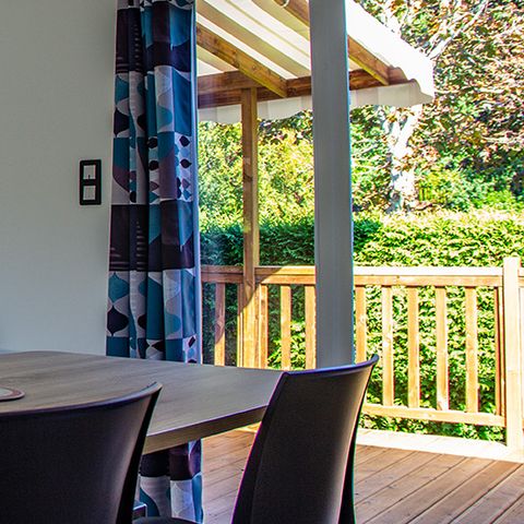 Cliquez pour découvrir toutes les photos de l'HÉBERGEMENT ! mobil-home - Du Manoir De Penn Ar Ster photo 4