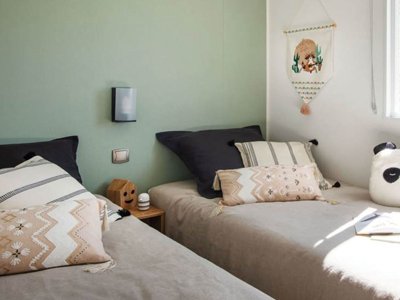 Cliquez pour découvrir toutes les photos de l'HÉBERGEMENT ! mobilhome - Du Manoir De Penn Ar Ster photo 7