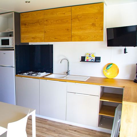 Cliquez pour découvrir toutes les photos de l'HÉBERGEMENT ! mobil-home - Du Manoir De Penn Ar Ster photo 2