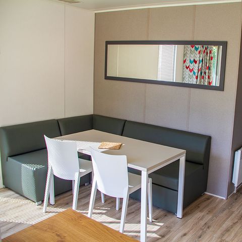 Cliquez pour découvrir toutes les photos de l'HÉBERGEMENT ! mobil-home - Du Manoir De Penn Ar Ster photo 3